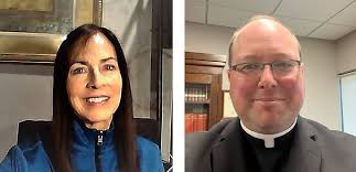Joan Demetriades '69 and Fr. Gene Ritz '00 to Lead the 2023-24 Marian Fund  as Co-Chairs