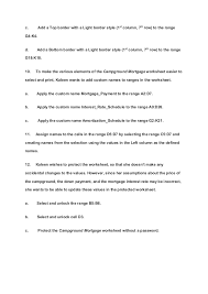 In most cases, you may be enticed to try various test help solutions you find online. Excel 2016 Module 4 Sam Project 1a Camp Millowski Financial Functi