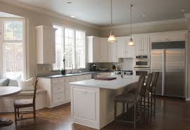 White Kitchen A Remodel Refunk My Junk Revere Pewter Kitchen White Kitchen Remodeling White Kitchen Island