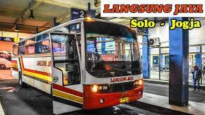 Bus ini masih satu garasi dengan po. Sebelum Hilang Tertelan Zaman Naik Bis Bumel Langsung Jaya Solo Jogja Youtube