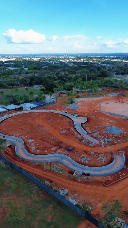 Piscina de ondas do Parque da Cidade Brasília volta em 2024