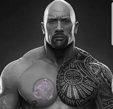 That S My Tribal Tattoo In 2020 The Rock Dwayne Johnson Dwayne The Rock Dwayne Johnson