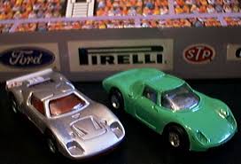 Don't you want to be in a car with that kind of history? Toy Car Makers Offer Classic Ford Vs Ferrari Battles