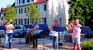 Wir freuen uns auf sie. Musikverein Rheingold Erfreut Die Burger Aufmunterungskonzert Hagenbach