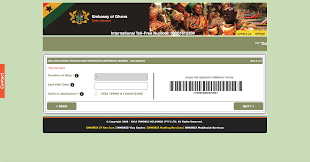 Füllen sie einen einfachen visumantrag gesichert online aus erhalten sie ihren reisepass und ihr visum während sie ihren auftrag online verfolgen Ghana Visum Beantragen So Geht Es Schneller Rooksack