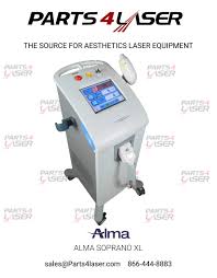 And also picture for new laser head or alma soprano laser handle after refurbishment f.we will pack the good alma soprano laser head or laser handle and then deliver to you. Alma Soprano Xl Parts4laser
