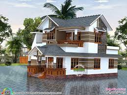 Low Budget Slop Roof Style Home Small House Design Kerala Modern Style House Plans Bungalow House Design
