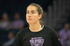 Kate Martin's Blunt Reaction to Gabbie Marshall's Comment on New Post About  Valkyries - Athlon Sports