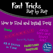 Your chromebook uses google docs for word processing. How To Find And Install Cute Fonts A Turn To Learn