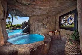 There S Nothing More Relaxing That Spending Some Time In A Nice Hot Tub Here Are 20 Hot Tub Designs That Are Heaven On Cool Pools Hot Tub Designs Insane Pools