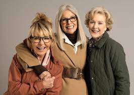 So saddened and shocked to hear of Diane Keaton's death. These shots were  taken on Arthur's Whiskey - one of her last projects as it turns out. When  I was called about