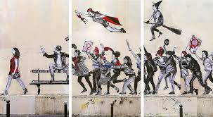 Parcours vidéo elles font l'art. Journee Des Droits Des Femmes Les Plus Beaux Graffitis Feministes De Paris Paris Secret