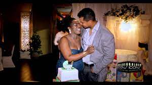 Uche Jombo And Husband S Kiss Of The Year During Baby Shower By Golden Icons Youtube