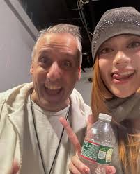 IG] Megan of KATSEYE with Joe Gatto