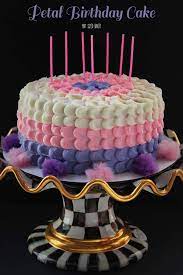 At cakeclicks.com find thousands of cakes categorized into thousands of categories. Girls Petal Birthday Cake Happy Birthday Little Cup Pint Sized Baker