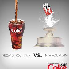 Diet Coke Diet Coke Coke Diet
