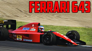 This article needs additional citations for verification. Assetto Corsa Ferrari 643 F1 Mod Showcase Youtube