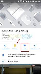 Klik opsi berbagi atau share, untuk membagikan koordinat lokasi tersebut ke teman anda. Cara Menandai Lokasi Di Google Maps Di Android Terbaru 2020
