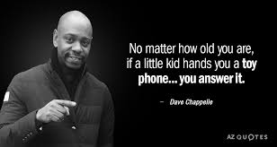 All i'll say about elian is thank god he's cuban. Top 25 Quotes By Dave Chappelle Of 121 A Z Quotes