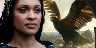 What The Great Eagle Appearing In The Rings Of Power Season 2 Means (& How  It Sets Up Season 3)
