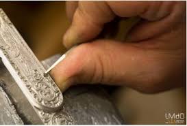 Engraving In The Hand On Metal With Alain Lovenberg Belgium Mad In Europe