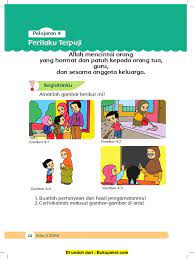 Tidak membeda bedakan teman dalam suku dan agama. Pelajaran 4 Perilaku Terpuji Pdf