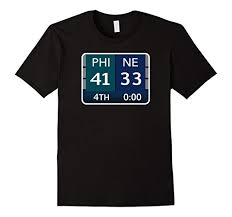 View the box score for the nfl football game between the new england patriots and the atlanta falcons on february 5, 2017. Phi 41 Ne 33 Final Score Philadelphia Eagles Vs New England Patriots Superbowl Shirts Daily Snark