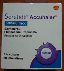 ยา seretide accuhaler กลไก การ ออกฤทธิ์ pantip