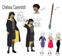 Chelsea Cavendish by yinyangswings