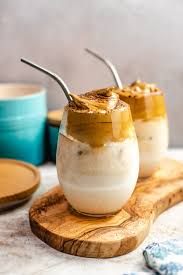 In a small or medium sized bowl, whisk together the sugar, instant coffee, and water. Dalgona Coffee Whipped Coffee Host The Toast