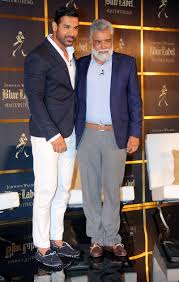 John Abraham at Johnny Walker blue label DATE WITH DAD Event