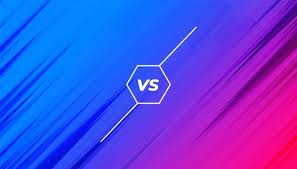 Vibrant Versus Vs Banner For Competition Free Vector Freepik Freevector Background Comic Game In 2020 Photo Logo Design Background For Photography Blue Bokeh