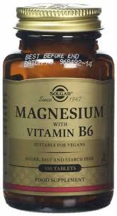 Top picks related reviews newsletter. Solgar Sf9332560 Magnesium With Vitamin B6 100 Tablets For Sale Online Ebay