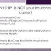 It usually only appears on insurance cards that were given to you by your employer, so if you purchased your insurance through the healthcare marketplace or if you have a government based plan such as. 1