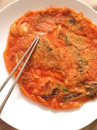 Korean Kimchi Pancake Fearless Fresh Recipe Kimchi Pancake Kimchi Pancake Recipe Kimchi Jigae Recipe