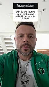 Bulking versus cutting! Qual é mais difícil?