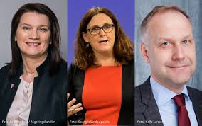 Toppolitiker möter medborgare