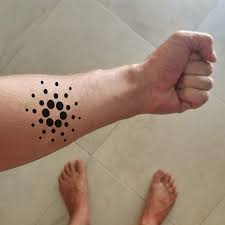 Последние твиты от cardano foundation (@cardanostiftung). With A 2 Ada I Will Get My First Tattoo Anyone With Me D Cardano