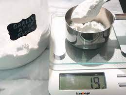 Substituting Gluten Free Flour For All Purpose Flour Using Cups Or Weight