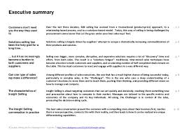 So what sales that introduced such new ideas to selling. Insight Selling And The Challenger Sale A Primer
