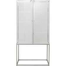 Whether complemented by our glass shelves or standing alone, our custom glass mirrors provide the perfect mirror solution for your bar. Glamorous Mirror Bar Cabinet Luxury Kare Design