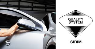 Standard terbaru untuk penggelap tingkap kereta akan dikuatkuasa bermula 1 januari 2018. Tiada Lagi Tinted Cikai Kena Ada Logo Sirim Bermula 1 Julai 2020