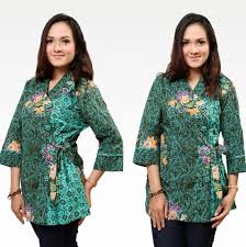 Maybe you would like to learn more about one of these? 60 Model Baju Batik Kerja Wanita Kombinasi Terbaru 2021