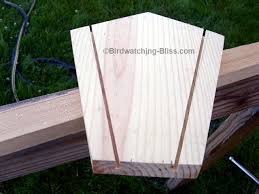 They are very easy to put together. Free Bird Feeder Plans Easy Step By Step Instructions