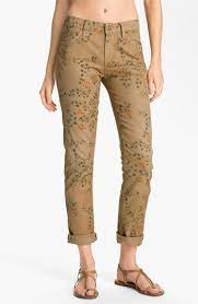 Citizens Of Humanity Mandy High Waist Slim Leg Floral Print Jeans Nordstrom Printed Jeans Slim Legs Slim Waist