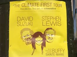 David Suzuki joins Stephen Lewis, Buffy Sainte-Marie for 'Climate First'  tour