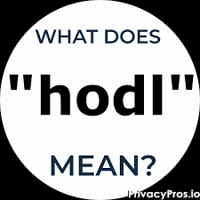 'hodl' is the most iconic meme that exists in bitcoin today. What Does Hodl Mean 2021 Update