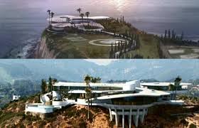 The iron man slots at the mirage are based on the movie, which was, in turn based on the comic book. Me Gusta La Casa De Tony Stark Es Muy Bueno Iron Man House Architecture House House Architecture Design