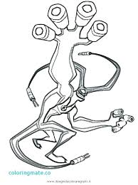 Coloring pages are funny for all ages kids to develop focus, motor skills, creativity and color recognition. Printable Coloring Pages Ben 10 Coloring And Drawing