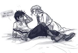 See more ideas about leo valdez, nico di angelo, heroes of olympus. Leo Meets Calypso Helden Des Olymp Foto 34980681 Fanpop Page 10